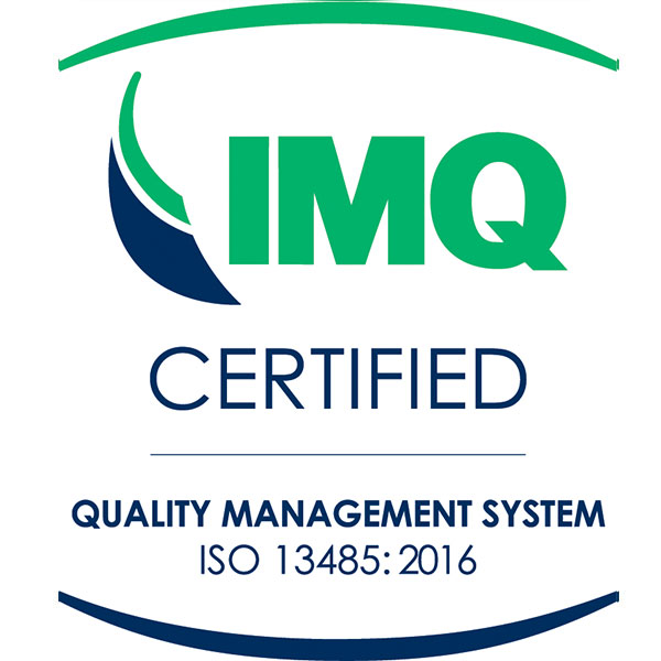 IMQ Certified ISO 13485:2016