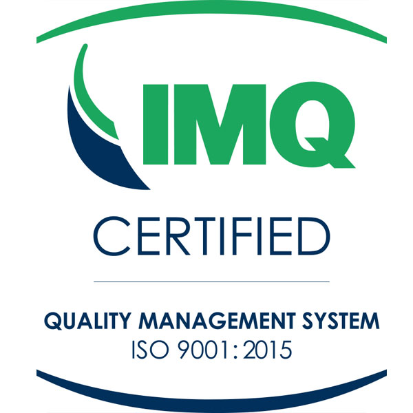 IMQ Certified ISO 9100:2015
